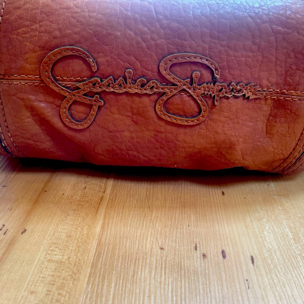 Jessica Simpson Camel Handbag